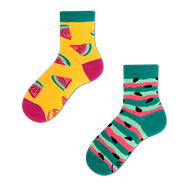 Watermelon Splash Kids Socks