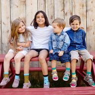 Watermelon Splash Kids Socks