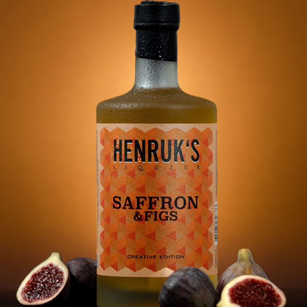 HENRUK's Likör Saffran & Feigen 50cl