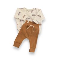 Harem Hosen rib camel