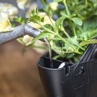 3er-Pack Selbstbewässernder Wand-Pflanzengefäss mit Textilbezug