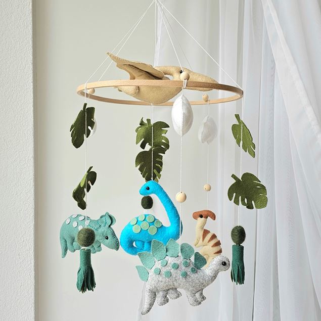 Babymobile Dinosaurier