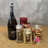 Festtagsbox mit Prosecco