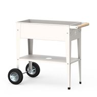 Hochbeet Urban Garden Trolley Moon White