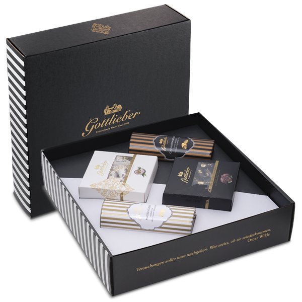 Image sur Coffret cadeau Gottlieber Black & White